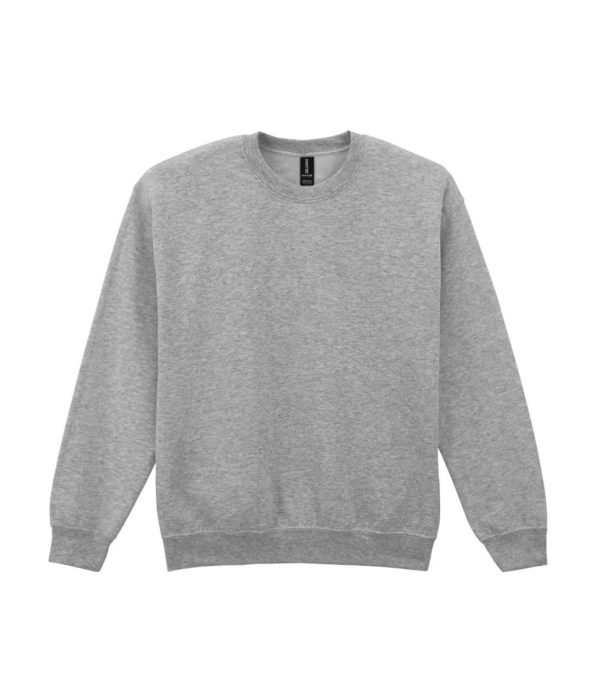 GILDAN GI18000 belebújós pulóver Sport Grey