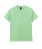 GILDAN GI5000 100 % pamut kerek nyakú póló Mint Green