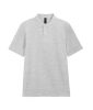 GILDAN GI64800 100 % pamut galléros póló RS Sport Grey