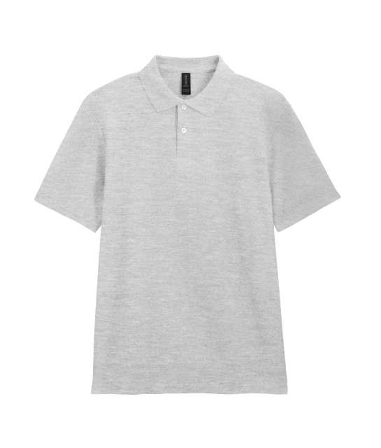 GILDAN GI64800 100 % pamut galléros póló RS Sport Grey