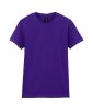 GILDAN GIL64000 100 % pamut kerek nyakú póló Purple