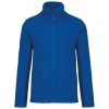 GILDAN KARIBIN 100% poliészter cipzáras polár pulóver Royal Blue