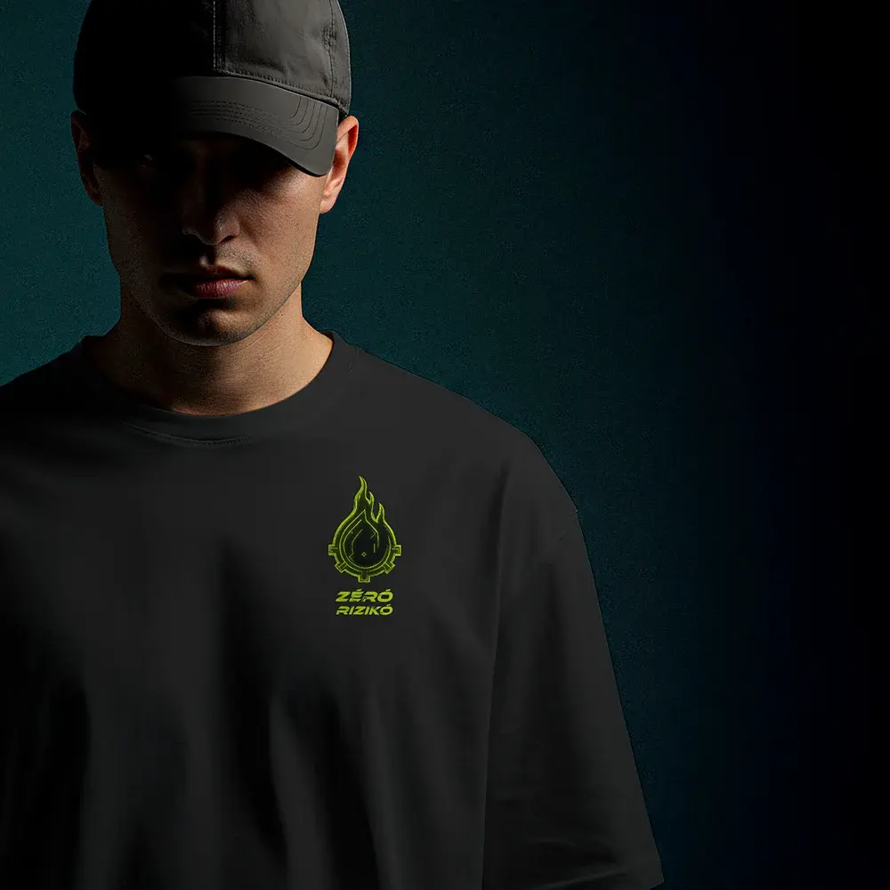 Zéró Rizikó 100% pamut póló